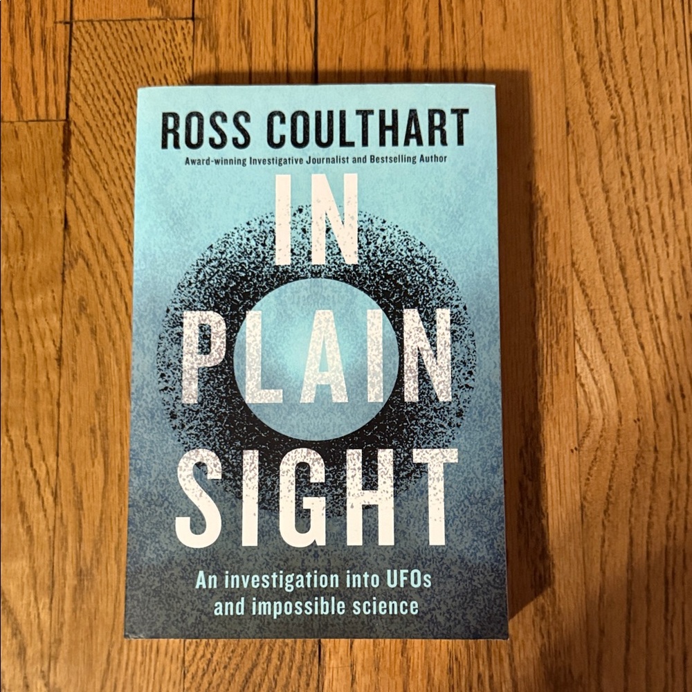 In Plain Sight by Ross Coulthart